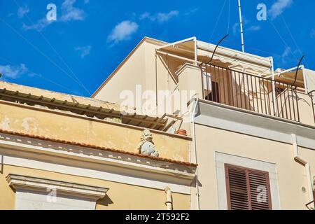 Bisceglie, città storica in provincia di Barletta Andria Trani, Puglia, Italia Foto Stock