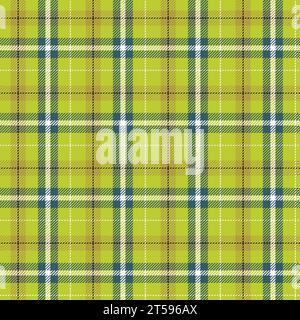 pattern continuo in tessuto vettore tartan Illustrazione Vettoriale