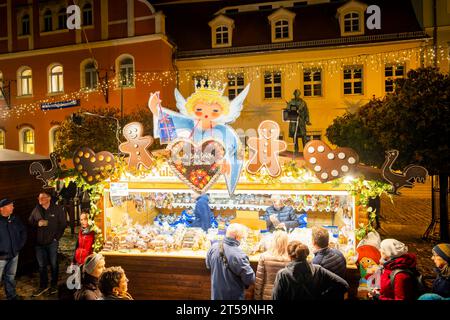 Pfefferkuchenmarkt Pulsnitz Ist Bekannt Als Sachsens Pfefferkuchenstadt ...