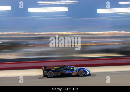 SAKHIR, BAHREIN. 3 NOVEMBRE 2023. WEC 8 ORE DI BAHREIN - GARA DI CADILLAC. AHMAD ALSHEHAB/ Alamy Live News Foto Stock