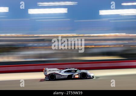 SAKHIR, BAHREIN. 3 NOVEMBRE 2023. WEC 8 ORE DI BAHREIN - GARA DI PROTONI. AHMAD ALSHEHAB/ Alamy Live News Foto Stock