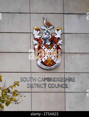 Ufficio del consiglio del South Cambridgeshire Foto Stock