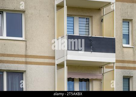 Una centrale elettrica con pannelli solari flessibili come variante fai da te Foto Stock