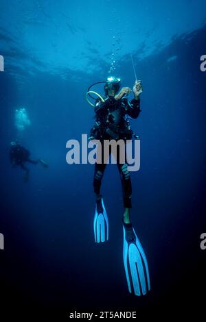 Scubadiving Nosy Be Foto Stock