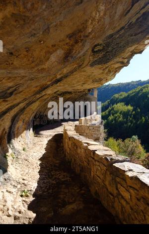 Eremo di San Bartolomeo Foto Stock