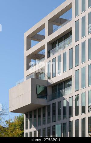Londra, Inghilterra, Regno Unito - Commonwealth Institute edificio di OMA e Allees e Morrison Foto Stock