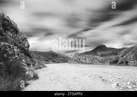 Monte Bolza, campo imperatore, Abruzzo Foto Stock