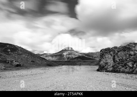 Monte Bolza, campo imperatore, Abruzzo Foto Stock