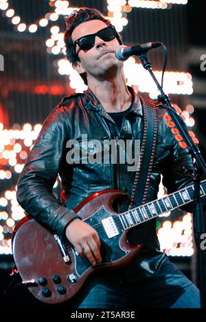 Kelly Jones - The Stereophonics, V2010, Hylands Park, Chelmsford, Essex, Regno Unito - 21 agosto 2010 Foto Stock