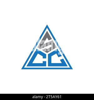 Design del logo SCC Illustrazione Vettoriale