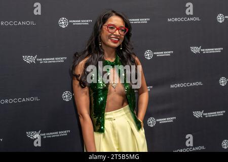 New York, New York, USA. 3 novembre 2023. (NUOVO) The Humane Society's to the Rescue! Gala. 3 novembre 2023, New York, New York, USA: Priyanka Naik partecipa al salvataggio della Humane Society! Gala a Cipriani 42nd Street il 3 novembre 2023 a New York City. (Credito: M10s/TheNews2) (foto: M10s/Thenews2/Zumapress) (immagine di credito: © Ron Adar/TheNEWS2 via ZUMA Press Wire) SOLO USO EDITORIALE! Non per USO commerciale! Foto Stock