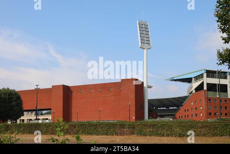 Città di Bruxelles, B, Belgio - 17 agosto 2022: Stadio King Baudouin chiamato anche Stade ROI Baudouin in francese o Koning Boudewijnstadion in Foto Stock