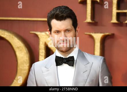 Londra, Regno Unito. 14 luglio 2019. Billy Eichner partecipa alla prima europea "The Lion King" all'Odeon Leicester Square a Londra, in Inghilterra. (Foto di Fred Duval/SOPA Images/Sipa USA) credito: SIPA USA/Alamy Live News Foto Stock