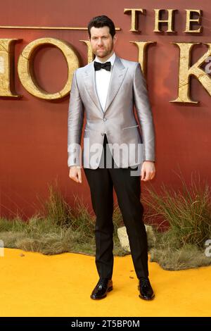 Londra, Regno Unito. 14 luglio 2019. Billy Eichner partecipa alla prima europea "The Lion King" all'Odeon Leicester Square a Londra, in Inghilterra. (Foto di Fred Duval/SOPA Images/Sipa USA) credito: SIPA USA/Alamy Live News Foto Stock