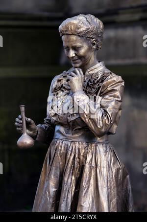 Painted Woman che si esibisce all'Edinburgh Fringe Festival Foto Stock