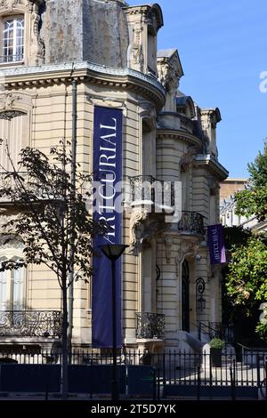 ArtCurial, la casa d'aste francese al 7 Rond-Point des Champs-Élysées di Parigi, Francia Foto Stock