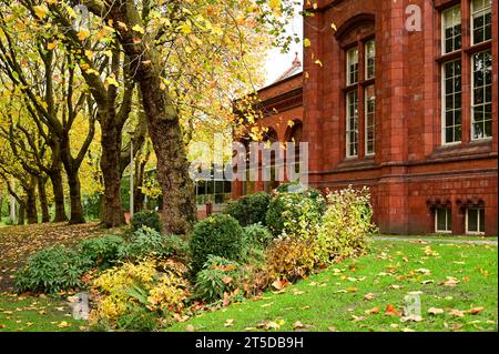Whitworth Art Gallery Foto Stock