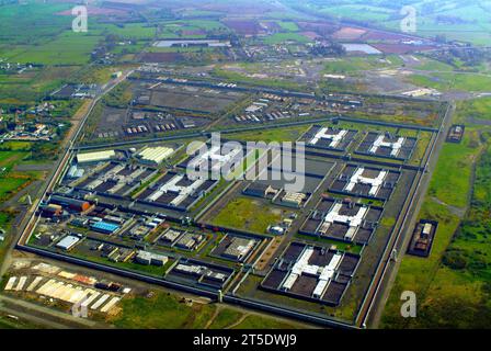 HM Prison Maze, Long Kesh, H Blocks, County Down, Irlanda del Nord Foto Stock