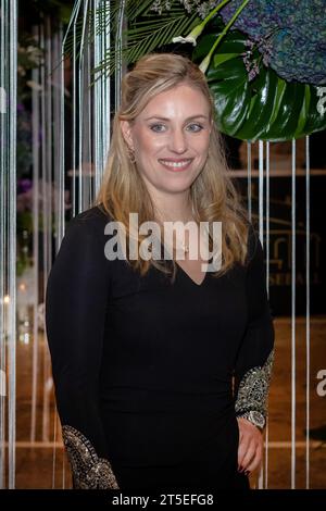 FRANCOFORTE SUL meno, GERMANIA - 04 NOVEMBRE: Angelique Kerber durante l'annuale German Sports Media Ball (41. Deutsche SportpresseBall) all'alte Oper il 4 novembre 2023 a Francoforte sul meno, Germania. (Foto di Dan o' Connor/ATP Images) (o'CONNOR Dan /ATP/SPP) credito: SPP Sport Press Photo. /Alamy Live News Foto Stock