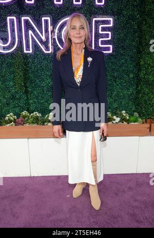 Los Angeles, CA. 4 novembre 2023. Bo Derek Breeders' Cup 40th Anniversary event al Santa Anita Race Track di Los Angeles, California, il 4 novembre 2023. Crediti: Faye Sadou/Media Punch/Alamy Live News Foto Stock