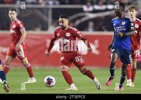 Harrison, New Jersey, USA. 4 novembre 2023. Crediti: ZUMA Press, Inc./Alamy Live News Foto Stock