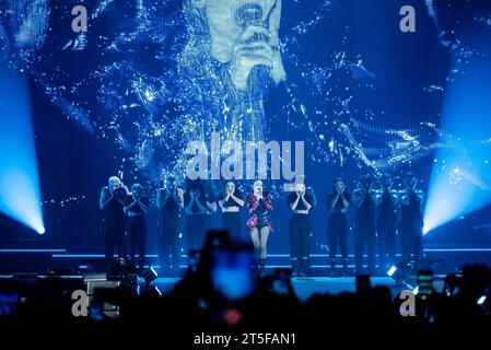 Milano, Italia. 4 novembre 2023. Annalisa Scarrone Credit: Independent Photo Agency/Alamy Live News Foto Stock