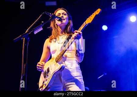 Larkin PoE in concerto a Fabrique, Milano. Foto di Davide Merli Foto Stock