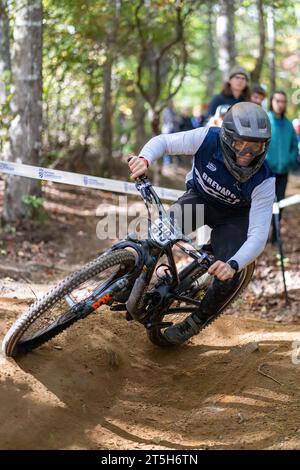 Squadra ciclistica del Brevard College Foto Stock