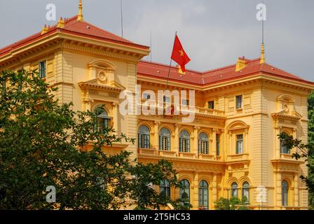 Palazzo Presidenziale ho chi Minh. Hanoi. Vietnam Foto Stock