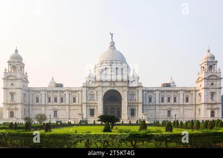 Victoria Memorial, Calcutta è il monumento più grande a un monarca in tutto il mondo. Foto Stock