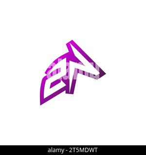 Logo ZN Premium emblema iniziale e concetto di design per il gaming Illustrazione Vettoriale