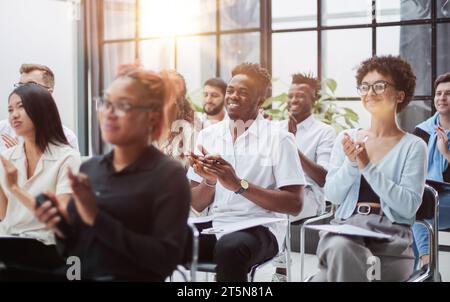 Ora è qualcosa di cui essere entusiasti Foto Stock