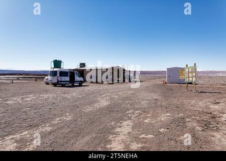 Paesaggi lunari del deserto di Atacama - Cile - San Pedro de Atacama Foto Stock