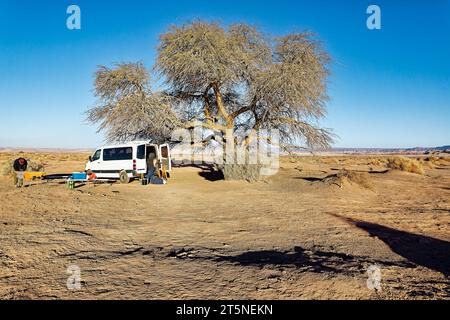 Paesaggi lunari del deserto di Atacama - Cile - San Pedro de Atacama Foto Stock