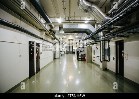 Centrale nucleare Barseback a soth, in Svezia Foto Stock