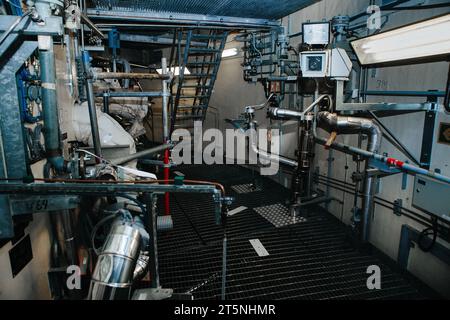 Centrale nucleare Barseback a soth, in Svezia Foto Stock