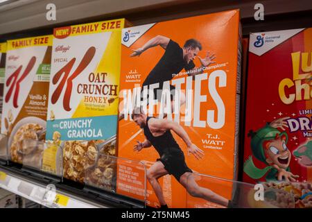 Colazione al Target di New York City, USA 2023 Foto Stock