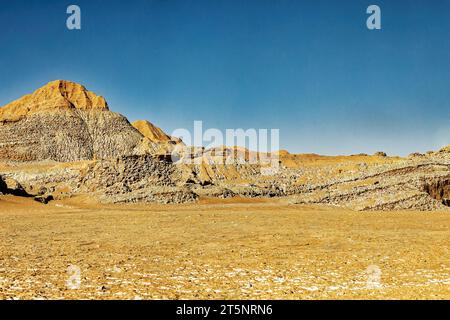 Paesaggi lunari del deserto di Atacama - Cile - San Pedro de Atacama Foto Stock