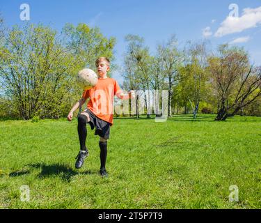 Parco di allenamento per bambini Foto Stock