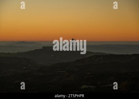 Mynydd Parys Mountain18-12-21 Foto Stock