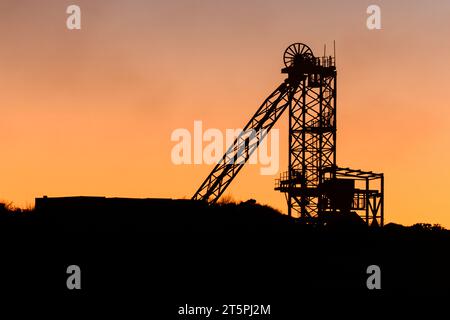 Mynydd Parys Mountain18-12-21 Foto Stock