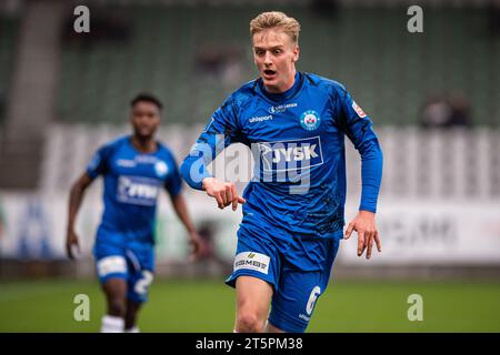 Viborg, Danimarca. 5 novembre 2023. Pelle Mattsson (6) di Silkeborg SE visto durante il 3F Superliga match tra Viborg FF e Silkeborg IF all'Energi Viborg Arena di Viborg. (Foto: Gonzales Photo - Morten Kjaer). Foto Stock