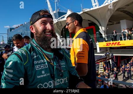 São Paolo, Brasile, 5 novembre, Gran Premio del Brasile, dal circuito Interlagos, San Paolo compete per il Gran Premio del Brasile 2023. Giornata di gara, 21° round del campionato di Formula 1 2023. Crediti: Michael Potts/Alamy Live News Foto Stock