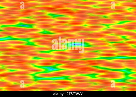 primo piano di foto, immagini generate dal computer Foto Stock