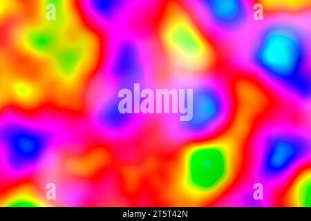 primo piano di foto, immagini generate dal computer Foto Stock