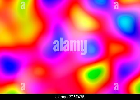 primo piano di foto, immagini generate dal computer Foto Stock