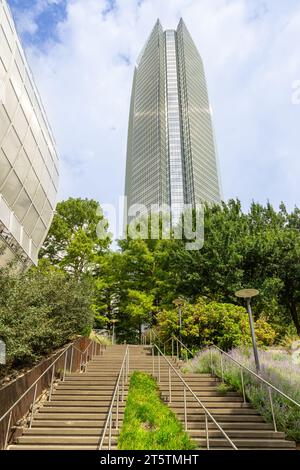 Oklahoma City, USA - 25 ottobre 2023: Linea aerea di Oklahoma City con la Devon Tower di 50 piani. Foto Stock