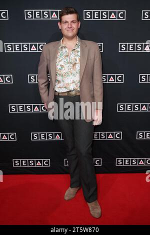 Nashville, Stati Uniti. 5 novembre 2023. Adam Chaffins ai SESAC Nashville Music Awards 2023, tenutosi presso la Country Music Hall of Fame and Museum il 5 novembre 2023, a Nashville, Tennessee. © Curtis Hilbun/AFF-USA.com credito: AFF/Alamy Live News Foto Stock