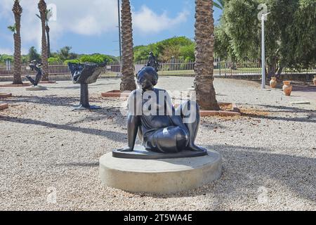 Rally Museum a Caesarea, potrai vedere la collezione Dali, dipinti latinoamericani e spagnoli, sculture e molto altro ancora Foto Stock