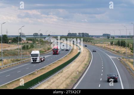 Autostrada S5 in Polonia © Wojciech Strozyk / Alamy Stock Photo *** didascalia locale *** Foto Stock